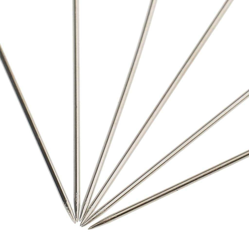 30pcs Dressmaking Pins Head Pins Wheel For Sewing Hijab