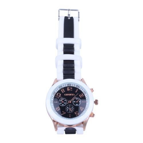 Women's Silicone Band Jelly  Quartz Wrist Watch