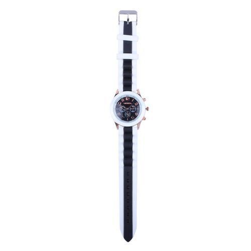 Women's Silicone Band Jelly  Quartz Wrist Watch