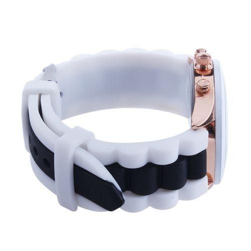Women's Silicone Band Jelly  Quartz Wrist Watch