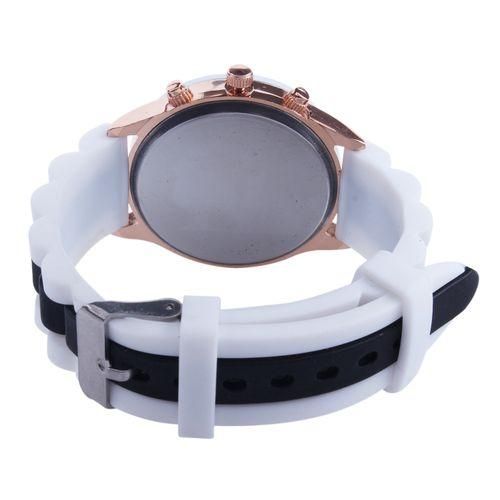 Women's Silicone Band Jelly  Quartz Wrist Watch
