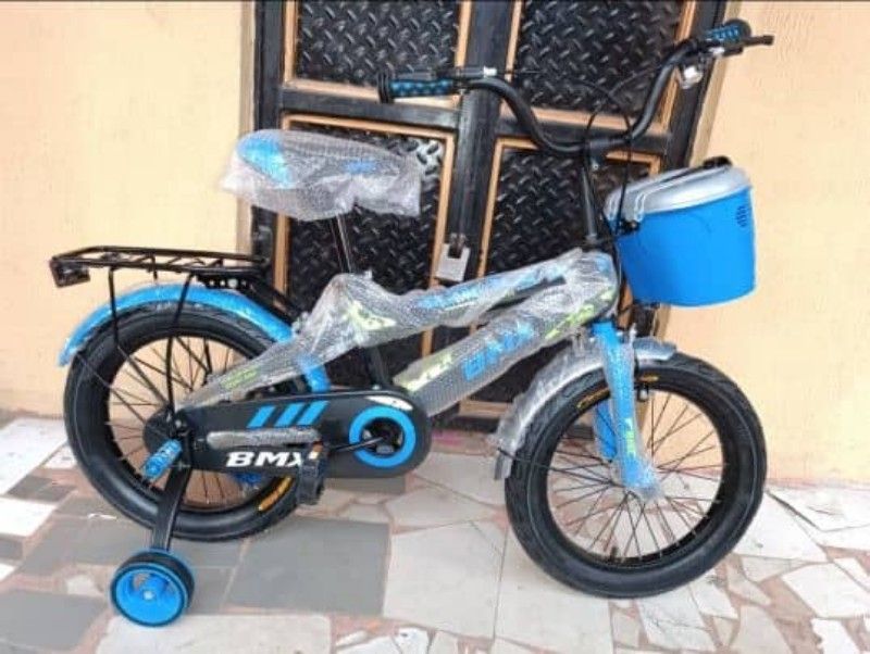 SPORT KIDS BICYCLE  SIZE 16 INCHES  (Age 5 To 10yrs)