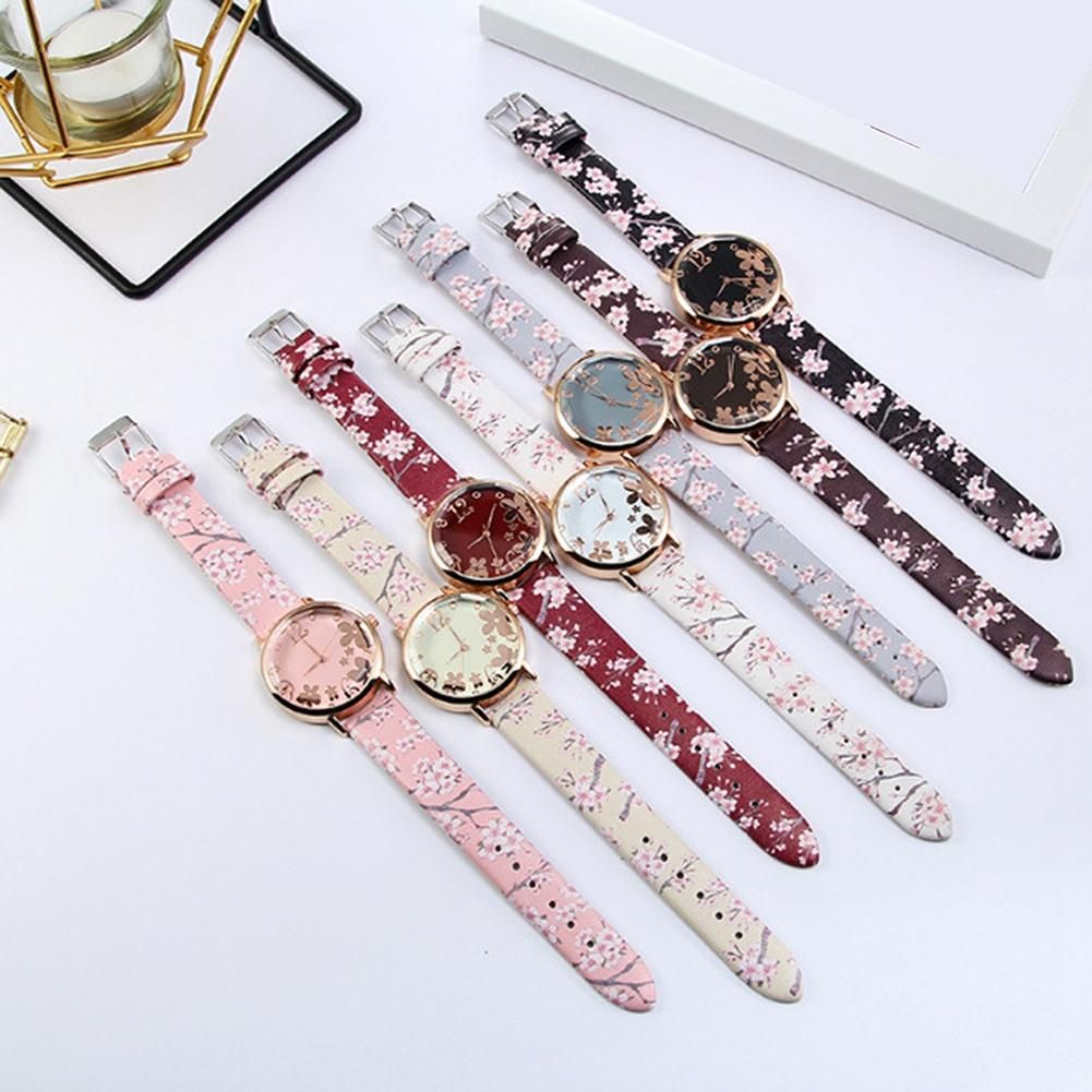 Fashion Casual Printing Ladies Watch Female Student Watch