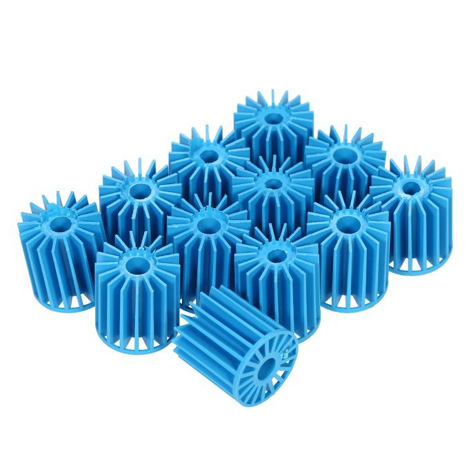 100pcs 15*16mm Bio Balls Aquarium Fish Tank Pond Filter