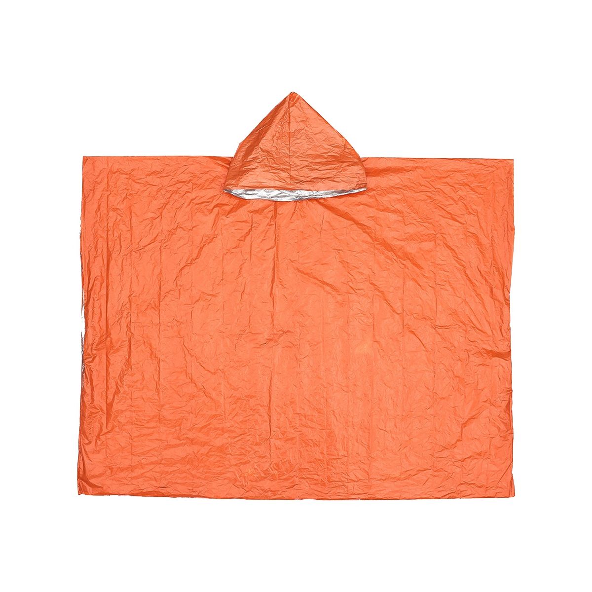 Emergency Raincoat Waterproof Hooded Rain Poncho Raincoat Outdoor Camping Hiking Bike Cycling Rainwear