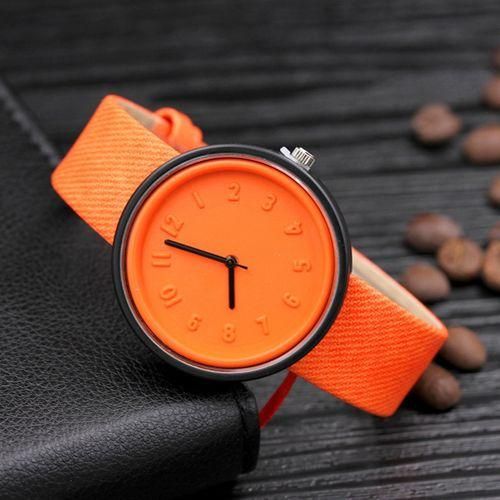 Denim Canvas Pattern Belt Three-Dimensional Digital Scale