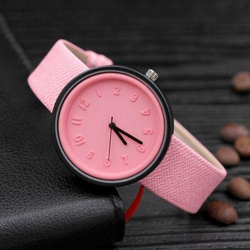 Denim Canvas Pattern Belt Three-Dimensional Digital Scale