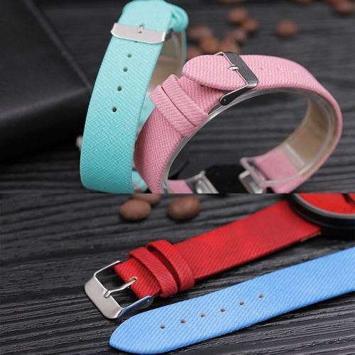 Denim Canvas Pattern Belt Three-Dimensional Digital Scale