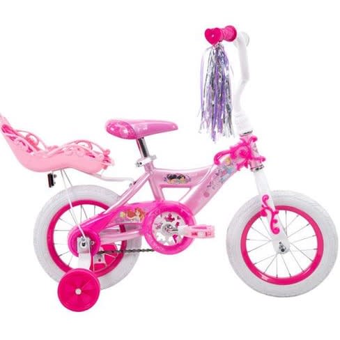 Huffy Girls Princess American Bicycle- Size 12 -pink