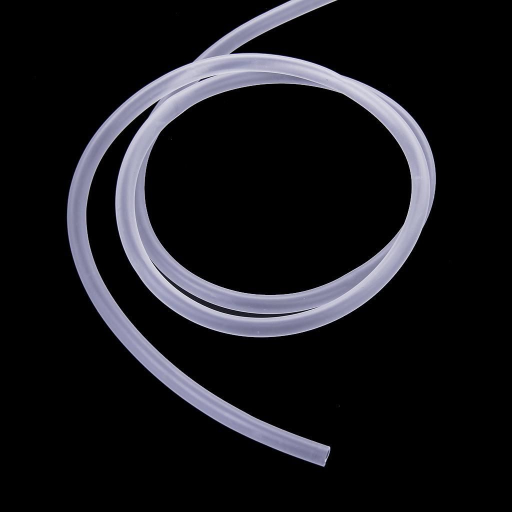 5M  Tube Hose Line Pump W Check Valve For Oxygen Aquarium   Air Pipe