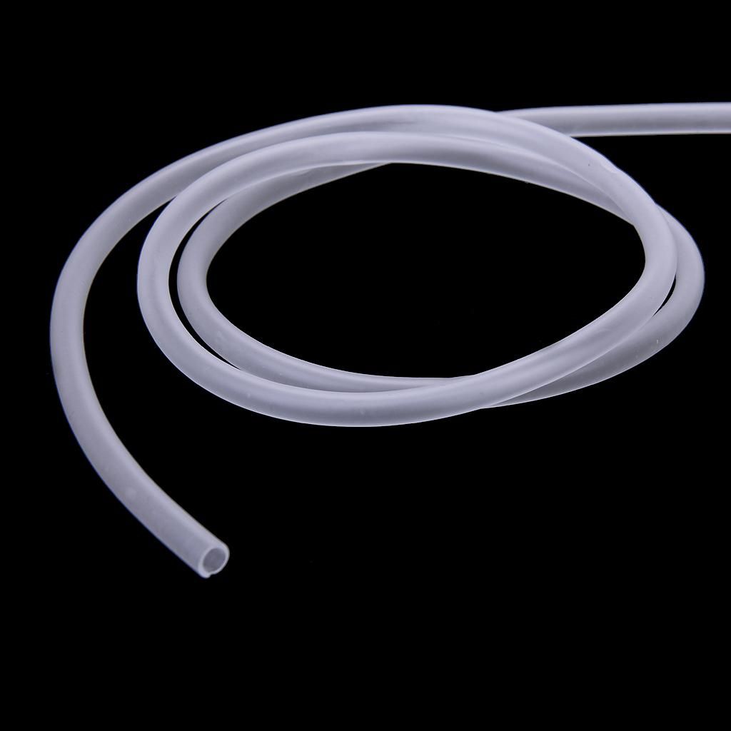 5M  Tube Hose Line Pump W Check Valve For Oxygen Aquarium   Air Pipe