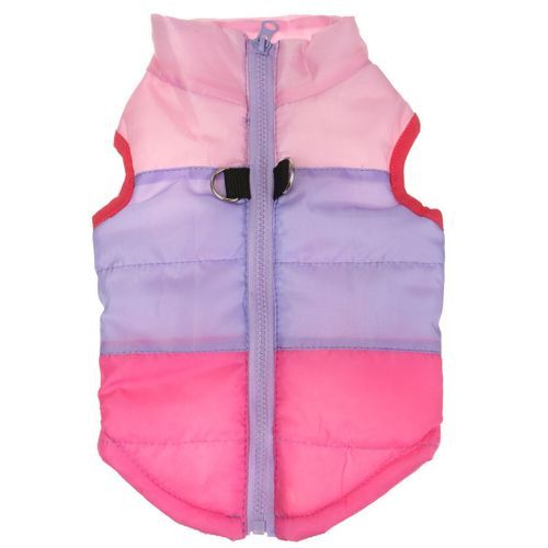 Pet Cat Dog Clothing Soft Padded Harness Puppy Sm Three Piec