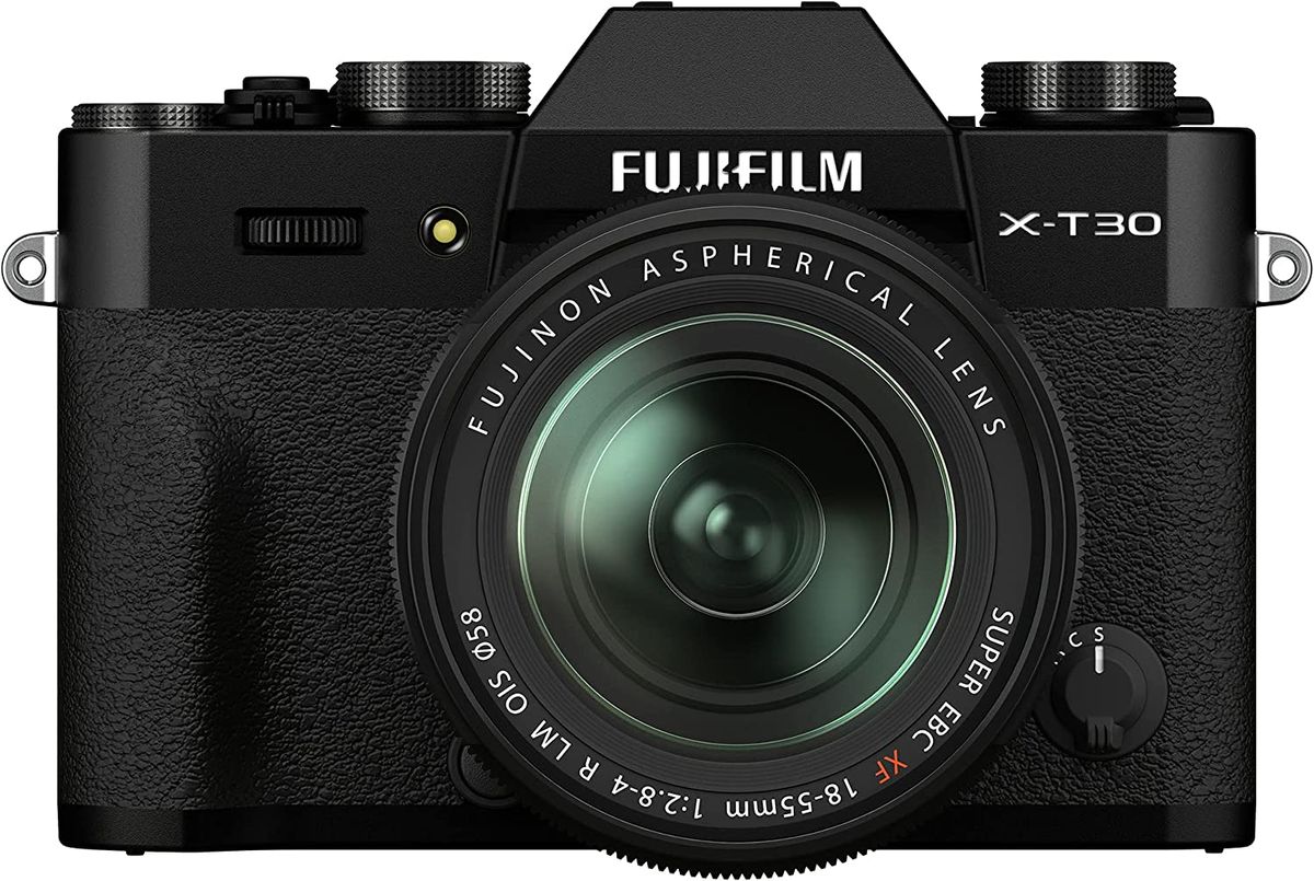 X-T30 II XF18-55mm Kit - Black