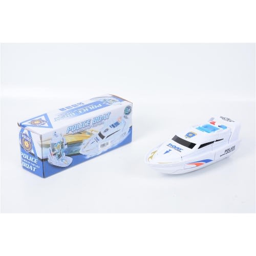 Kiddies Police Boat