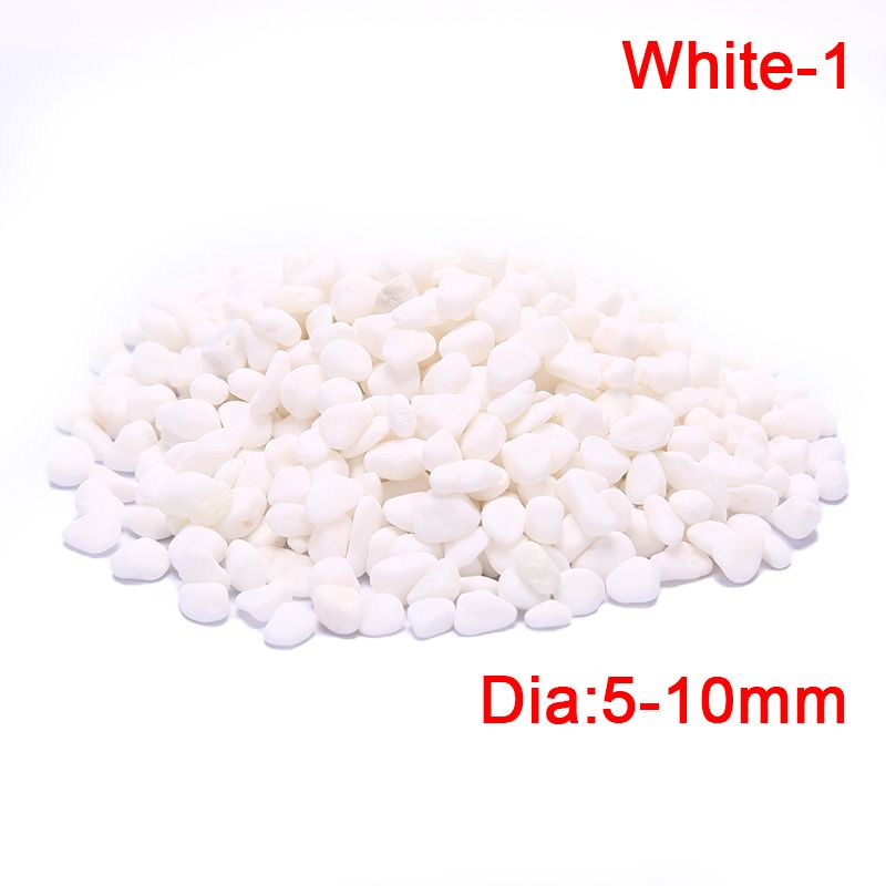 100g Natural River Decorative Stone Marbles For Succulent