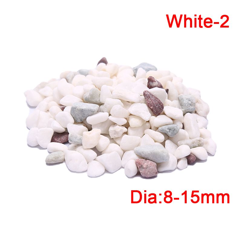 100g Natural River Decorative Stone Marbles For Succulent