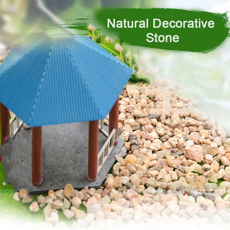 100g Natural River Decorative Stone Marbles For Succulent