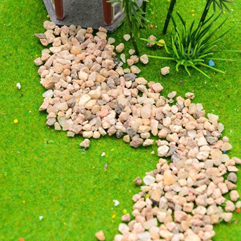 100g Natural River Decorative Stone Marbles For Succulent