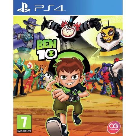 Ben 10 For Playstation 4