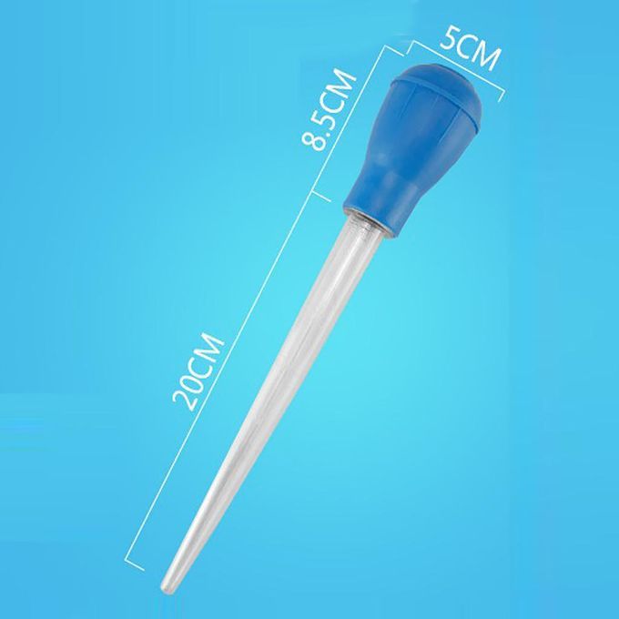 2pcs Aquarium Coral Feeder Tube   Tank Clean Pipette Dropper