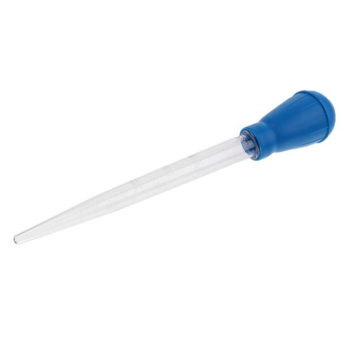 2pcs Aquarium Coral Feeder Tube   Tank Clean Pipette Dropper