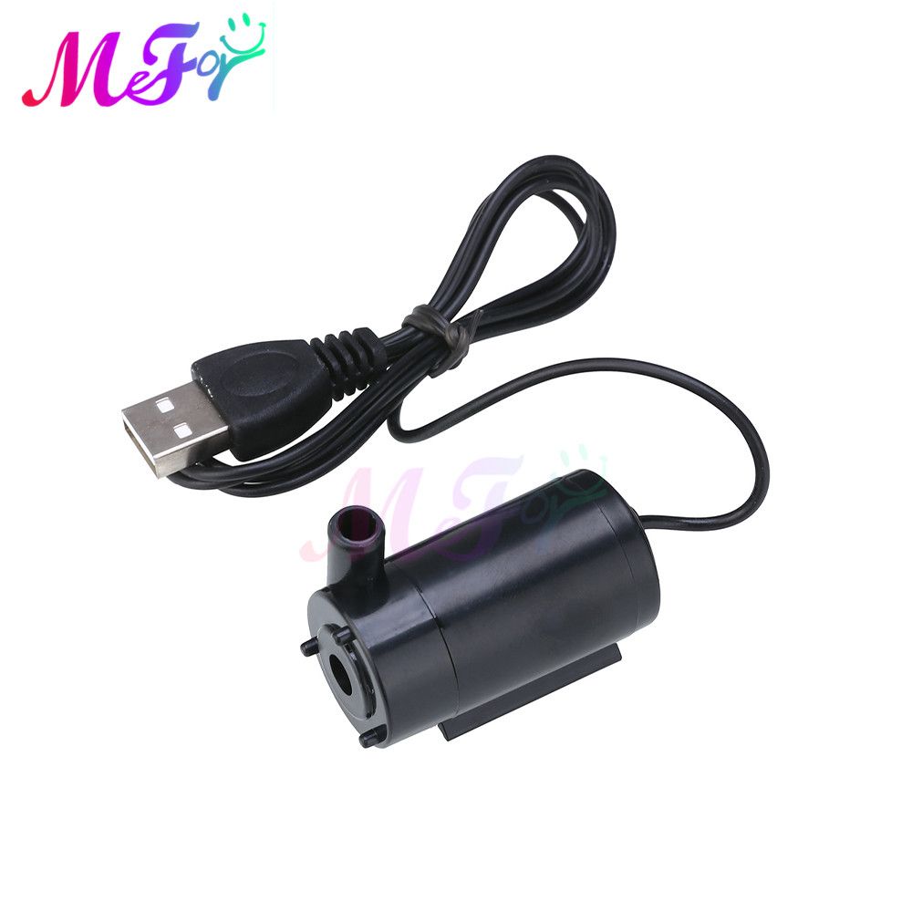 New Micro Submersible And Amphibious DC Motor Water Pump 3V