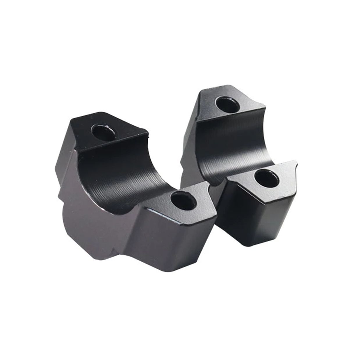 Handle Bar Riser Clamp Extend Handlebar Adapter for Yamaha MT-09