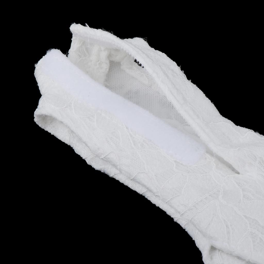 1/6 Chinese Cheongsam White Lace Dress Clothes For 12" Female Figure