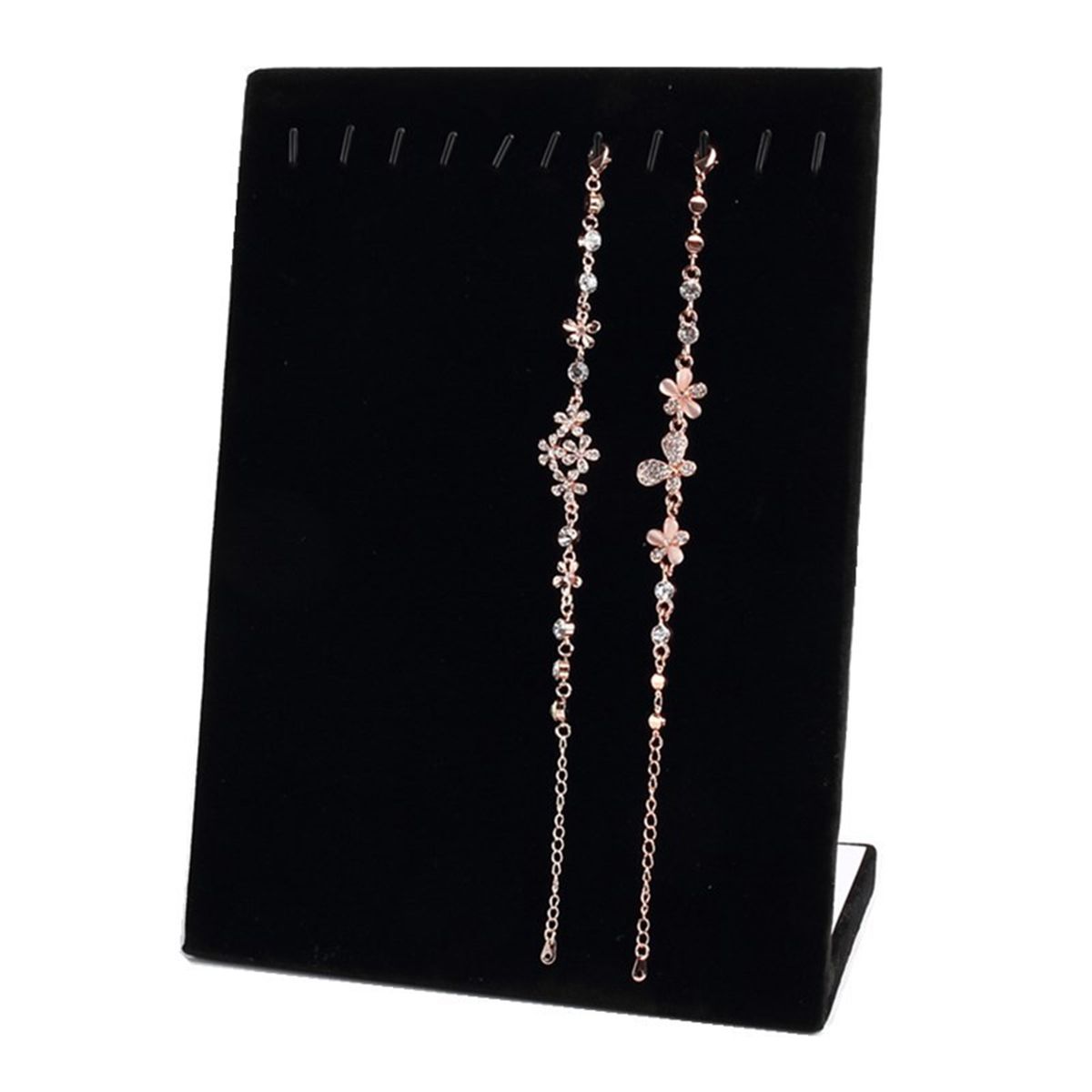 Necklace Holder Strong Bearing Jewelry Rack Black