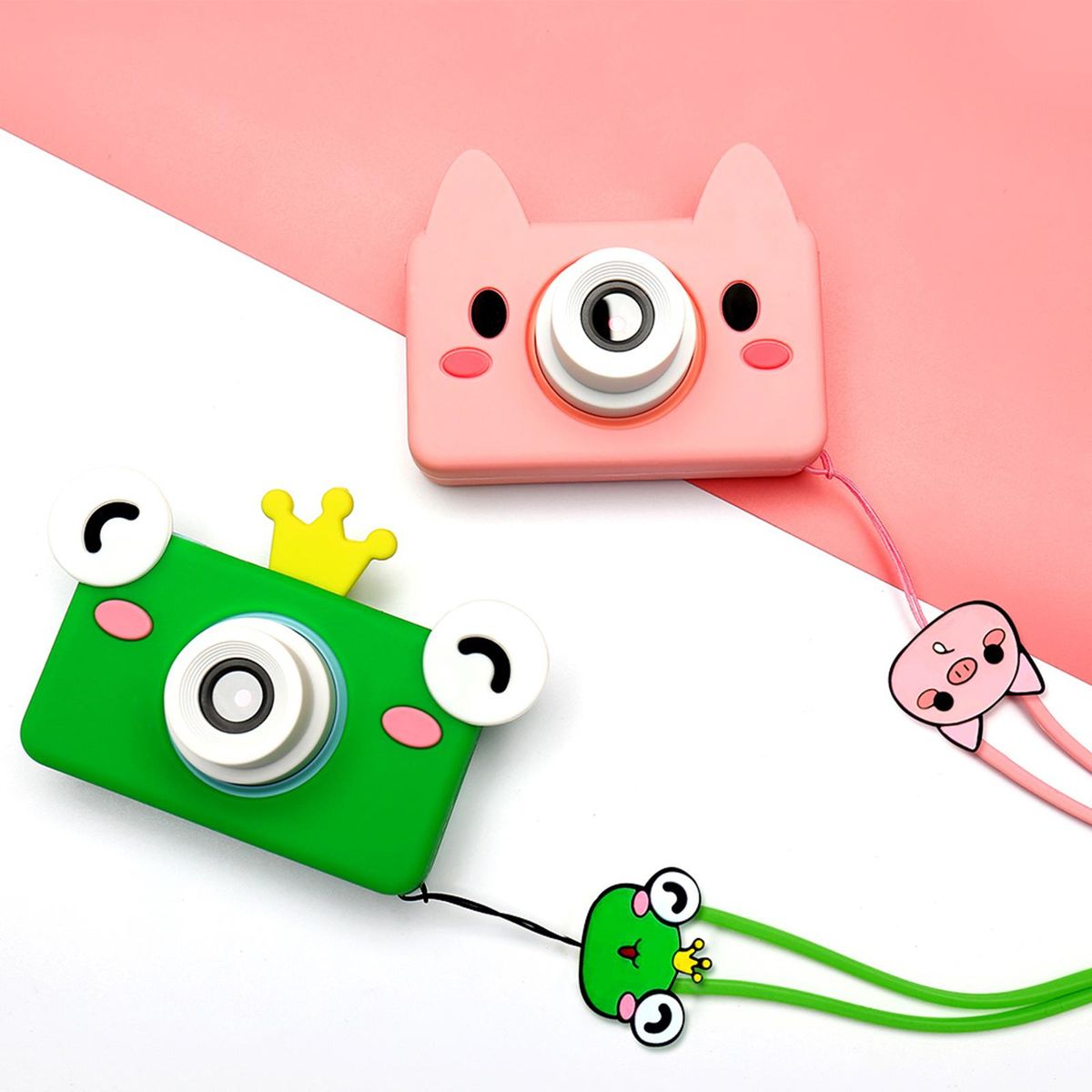 Silicone Cover   For Outdoor  For Pink Pig