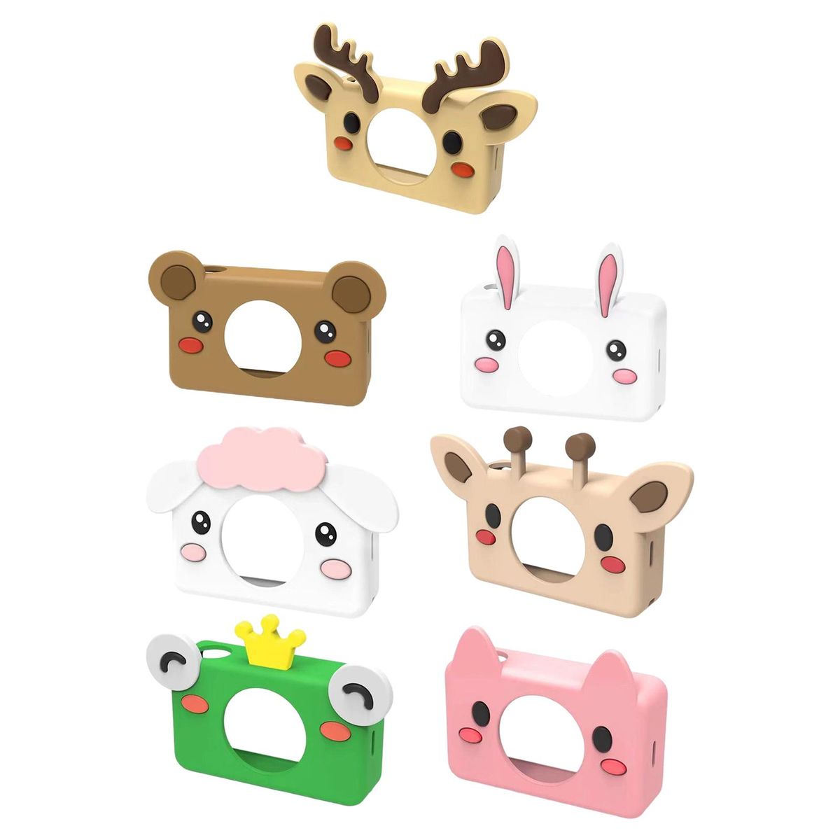Silicone Cover   For Outdoor  For Pink Pig