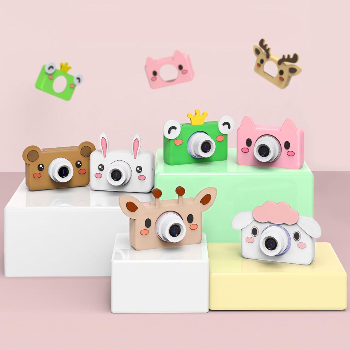 Silicone Cover   For Outdoor  For Pink Pig