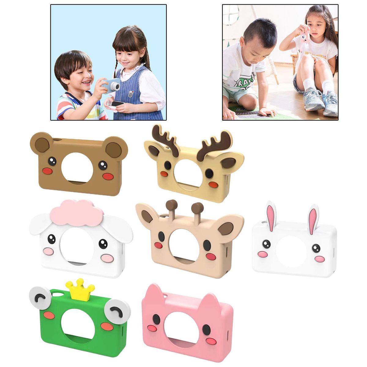 Silicone Cover   For Outdoor  For Pink Pig