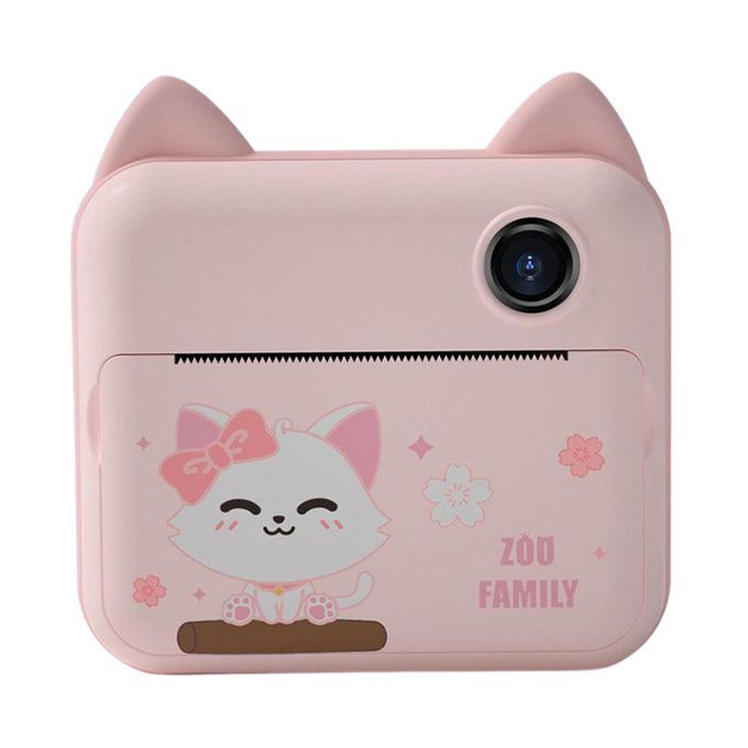 Portable Children Kids Digital Camera 2.4 Inches 12MP Kitten