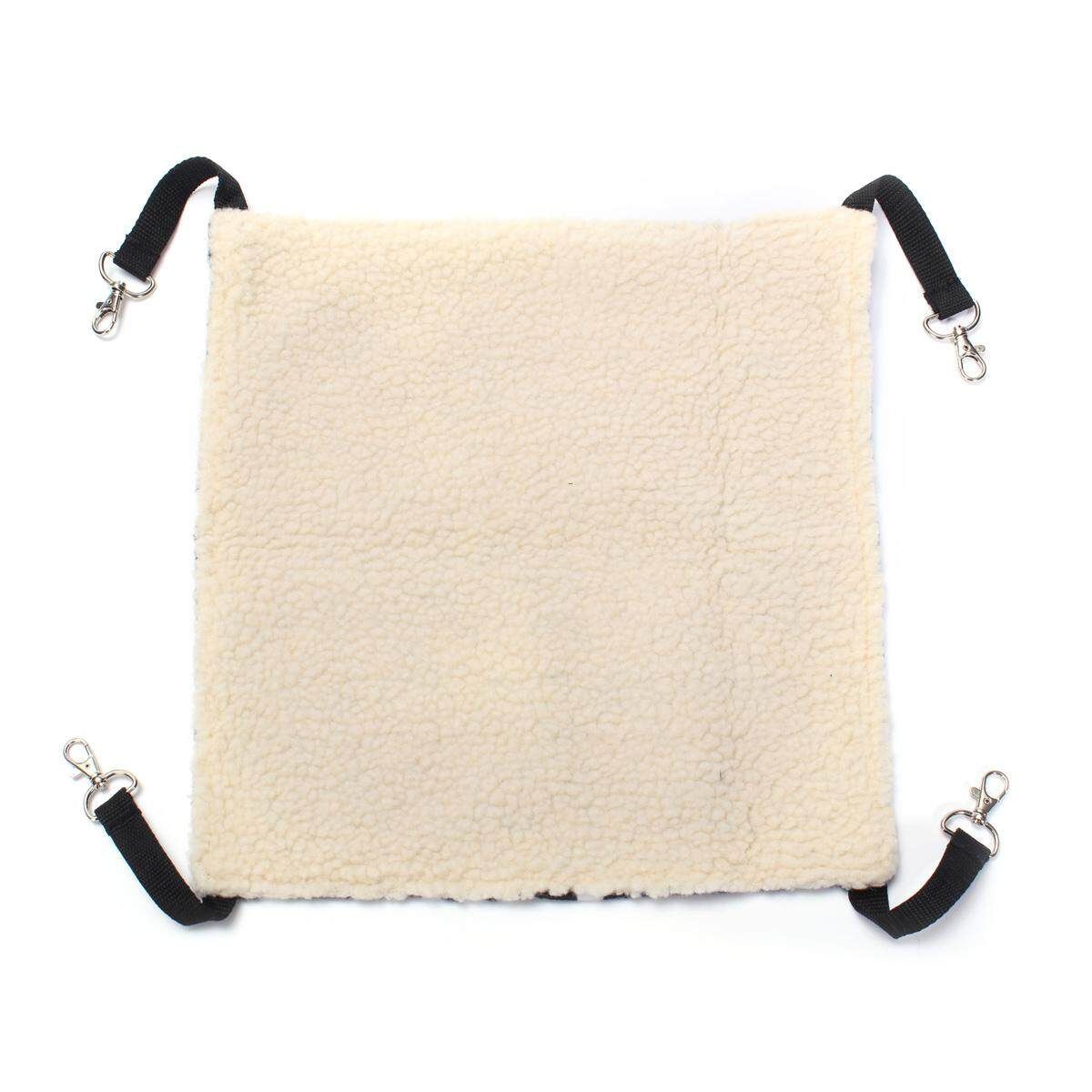 Warm Pet Animal Cat Kitty Hanging Ferret Hammock Polka Dot Design Bed Cage Pad Dots