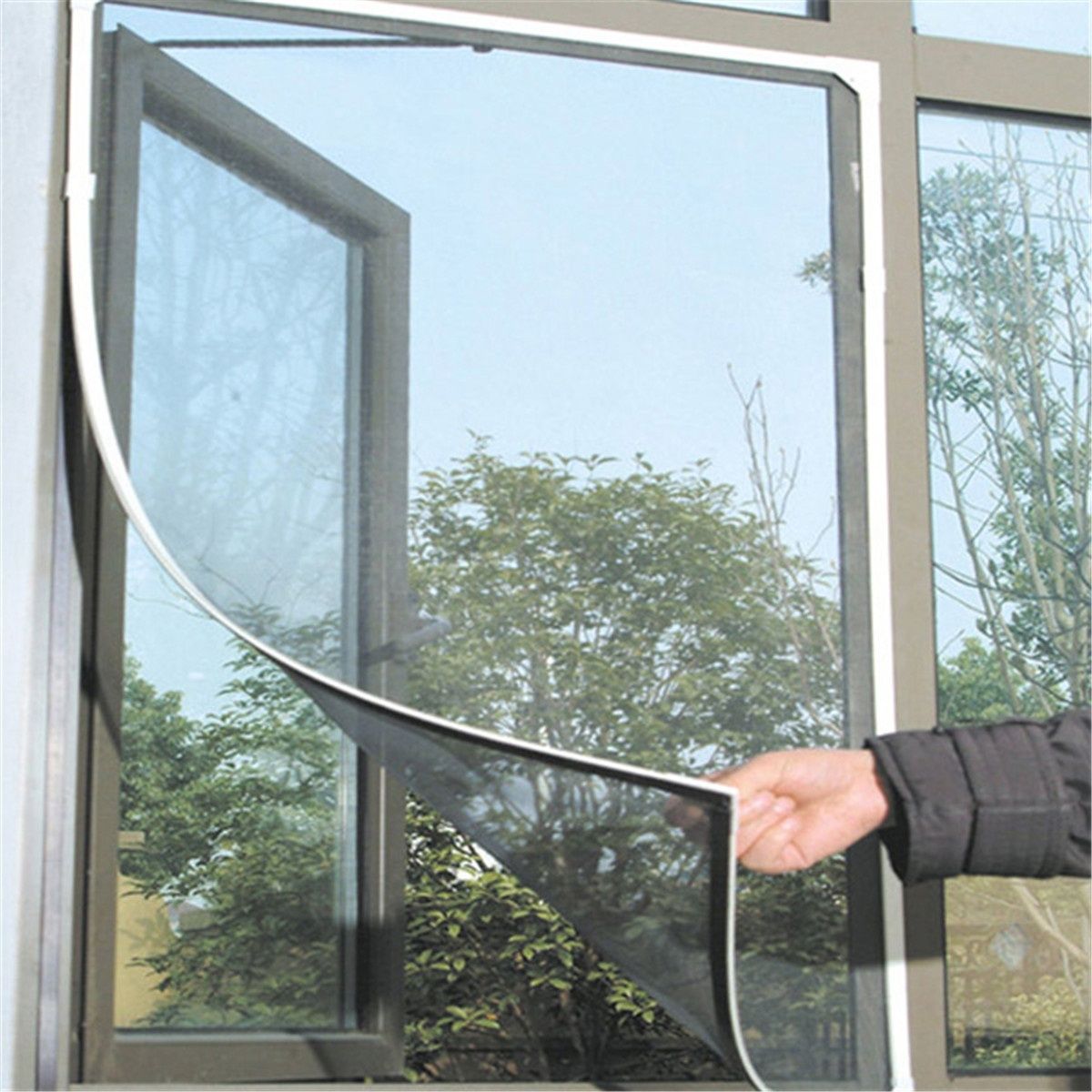 Mosquito Net Screens Protect Indoors