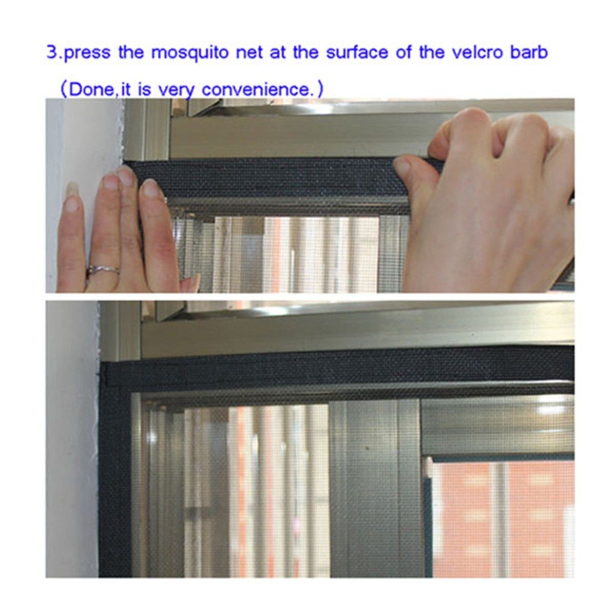 Mosquito Net Screens Protect Indoors
