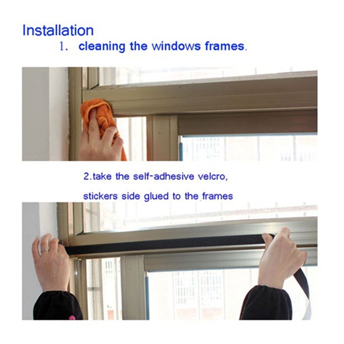 Mosquito Net Screens Protect Indoors