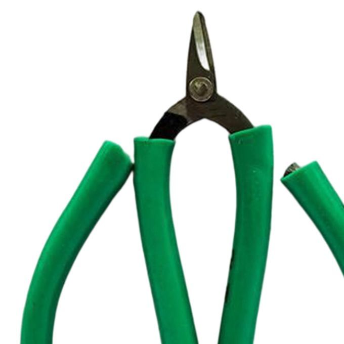 Wire   Sharp Green Handle Precison Cut For Clothing
