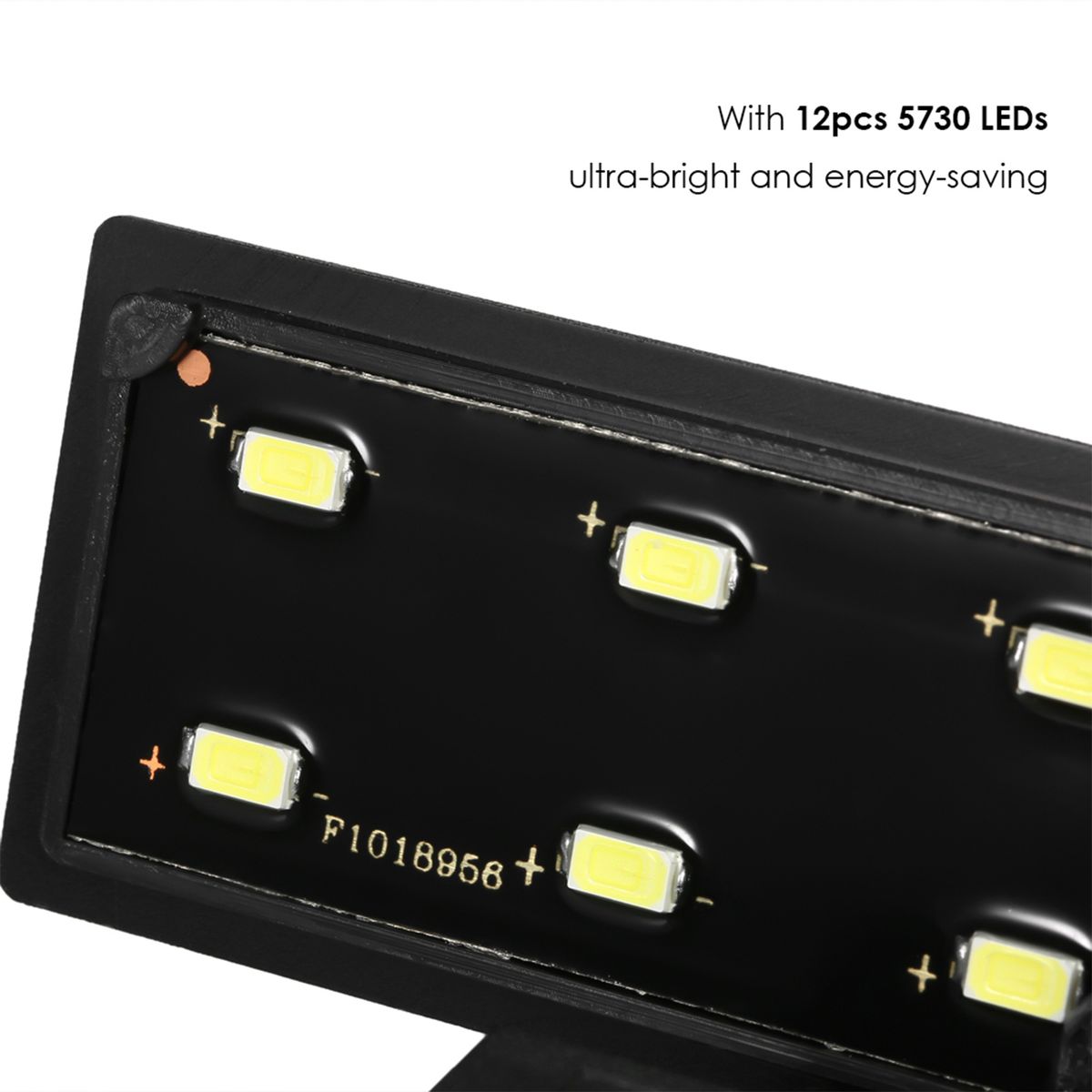 5W Ultra-thin Aquarium LED Light Ultra Bright Clip-on