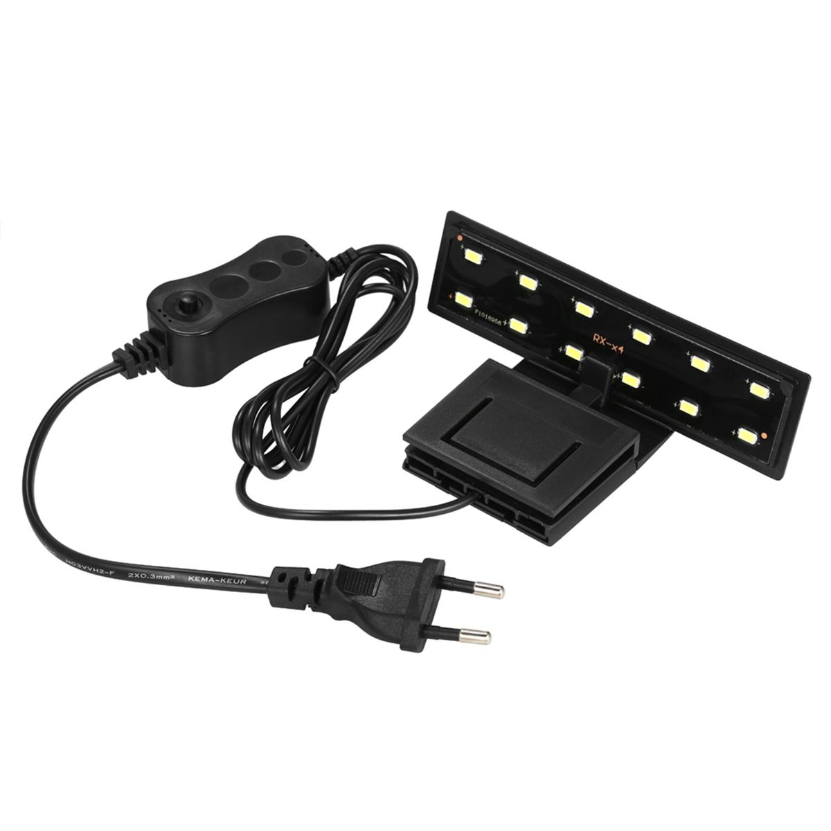 5W Ultra-thin Aquarium LED Light Ultra Bright Clip-on