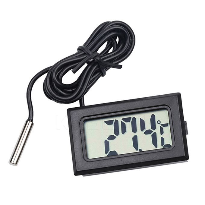 Universal Oil Filter Temperature Pressure Gauge Sensor-Blue