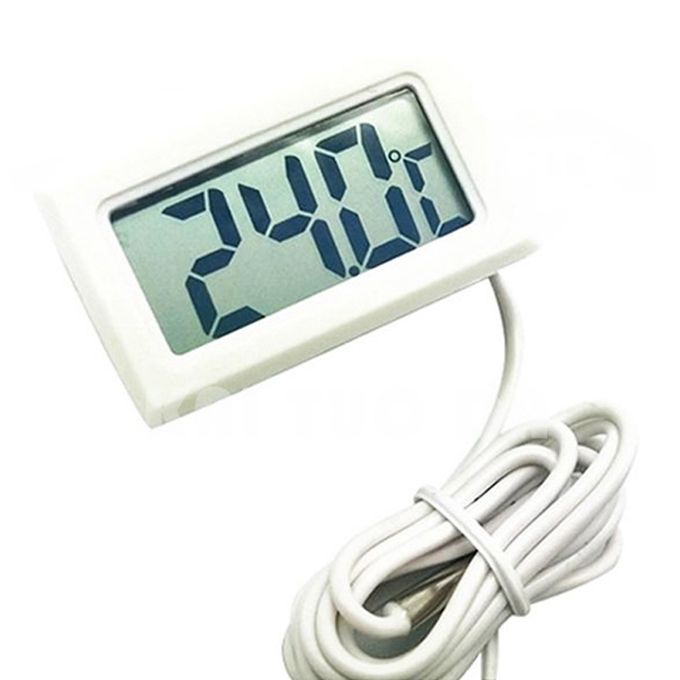 Universal Oil Filter Temperature Pressure Gauge Sensor-Blue