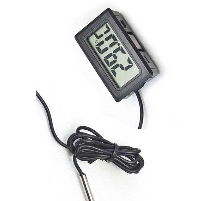 Universal Oil Filter Temperature Pressure Gauge Sensor-Blue