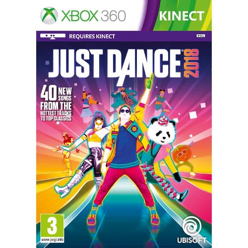 Just Dance 2018 Xbox 360
