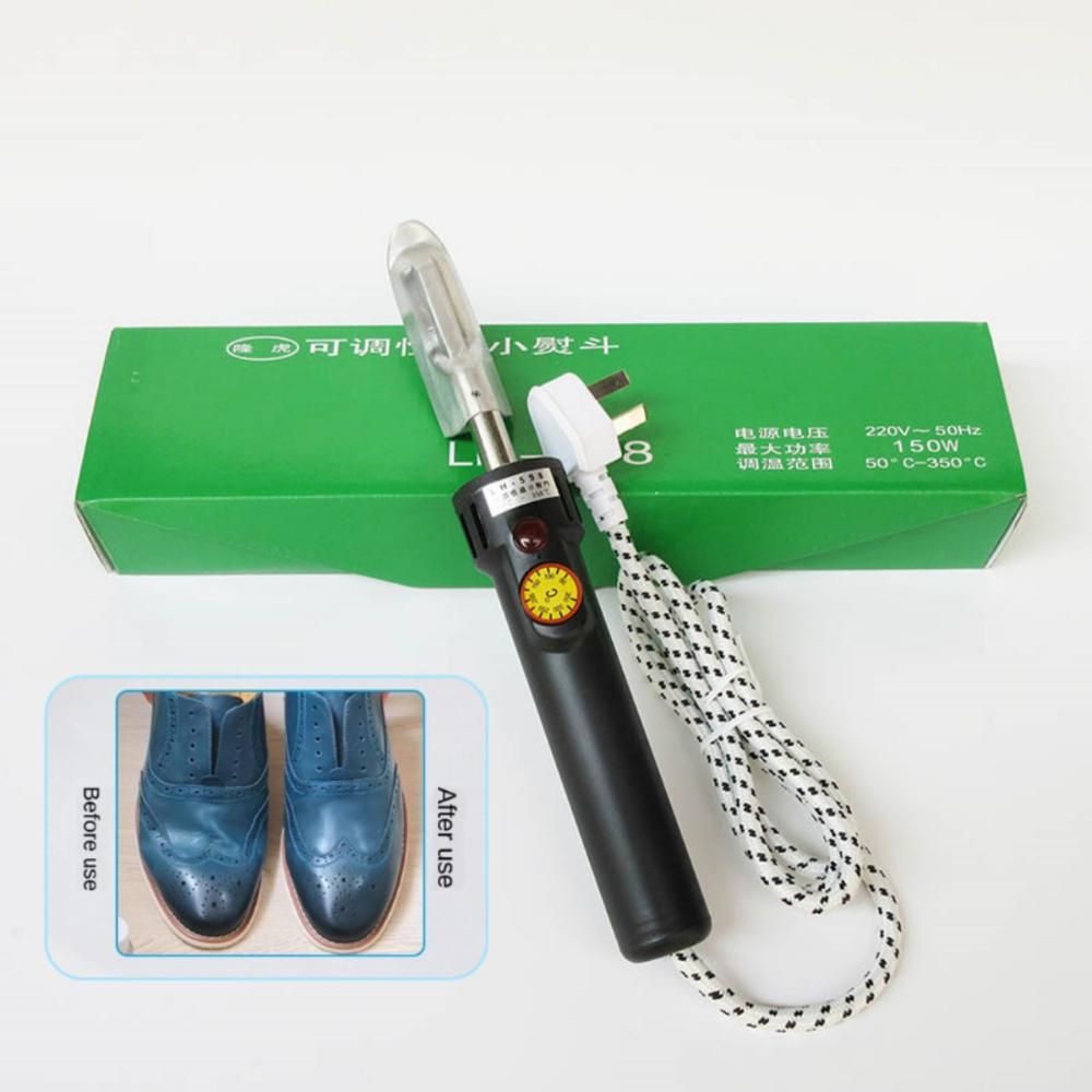 Degree Adjustable Mini Electric Iron For Leather Clothes