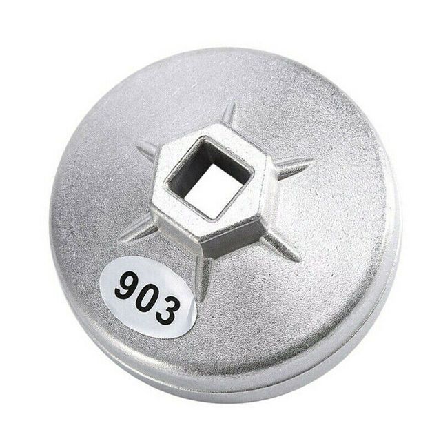 Cap Oil Grid Wrench Filter Housing Tool Remover 14 Flutes