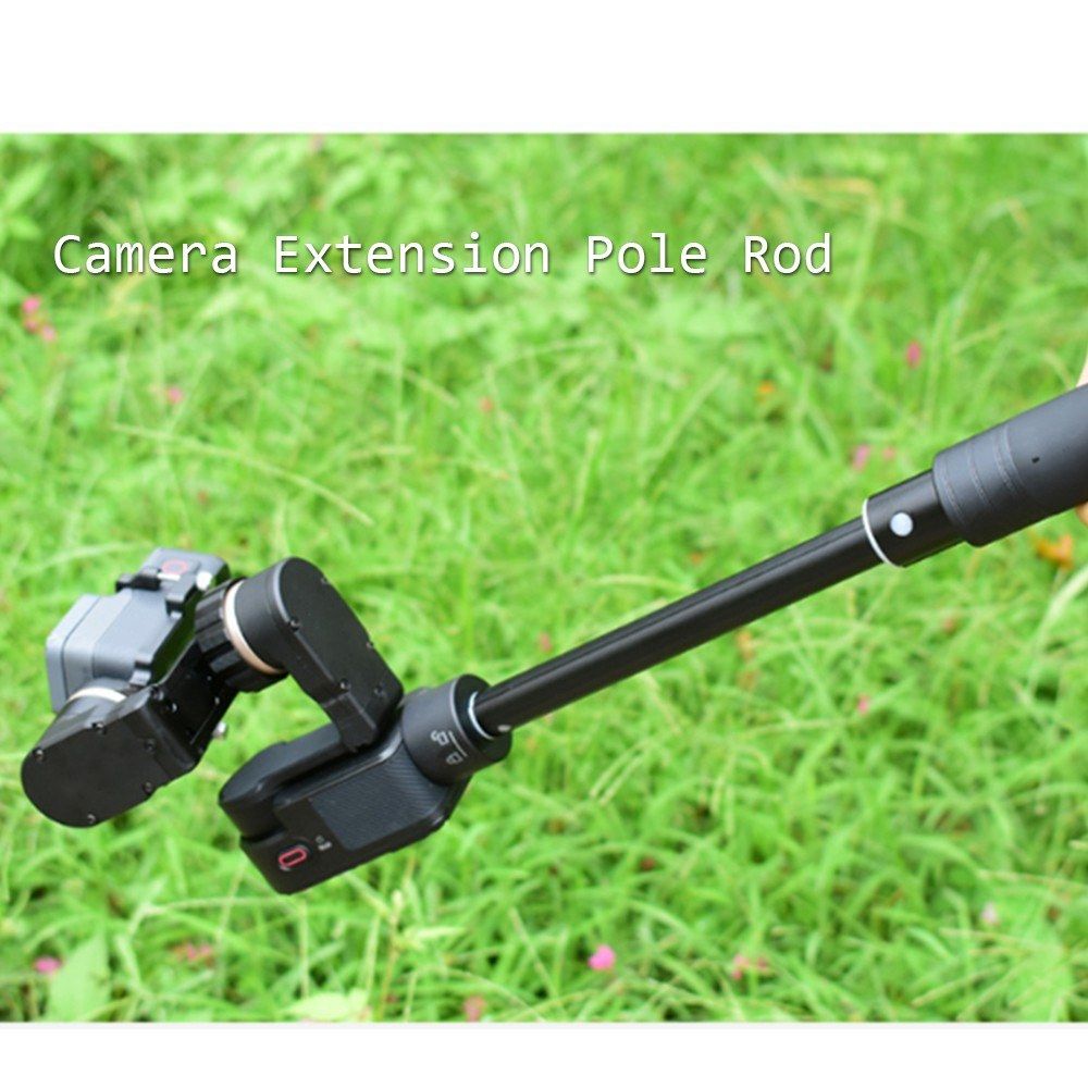 Adjustable DSLR Camera Extension Pole Rod Stick 1/4" 3/8"