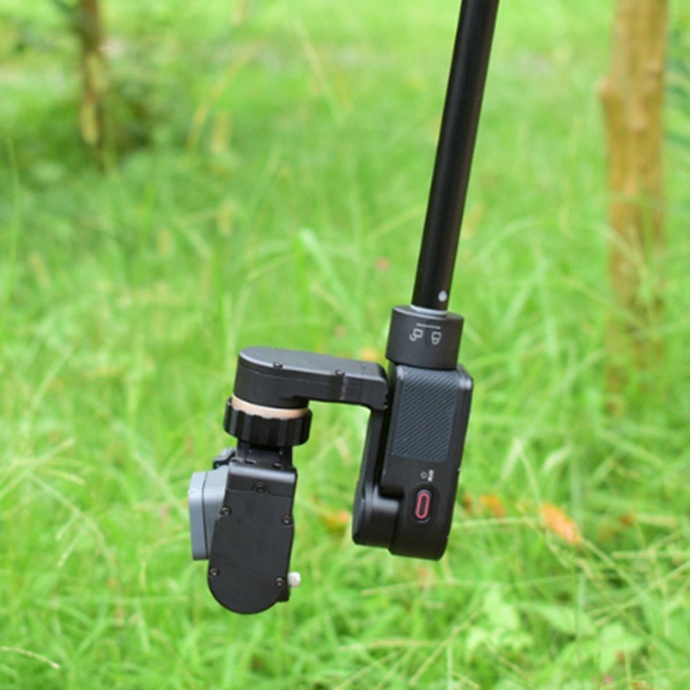Adjustable DSLR Camera Extension Pole Rod Stick 1/4" 3/8"