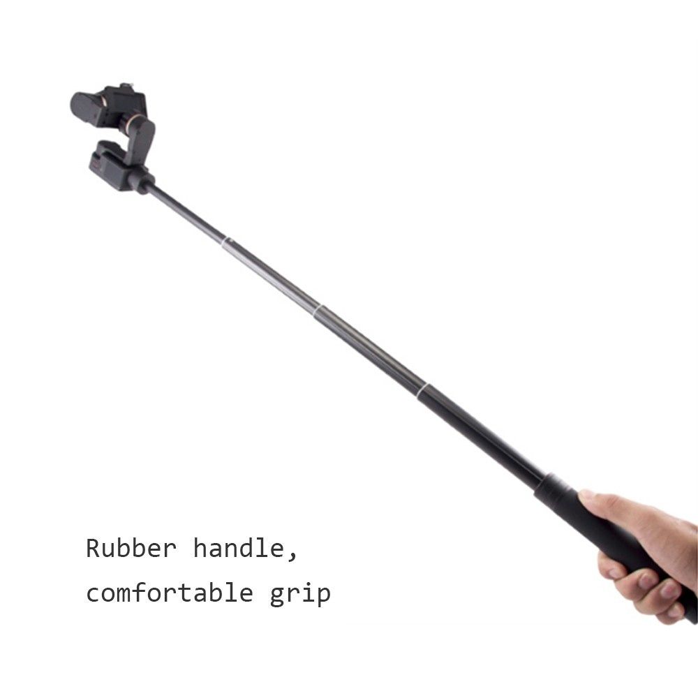 Adjustable DSLR Camera Extension Pole Rod Stick 1/4" 3/8"